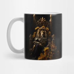 Fantasy Lion King 3 Mug